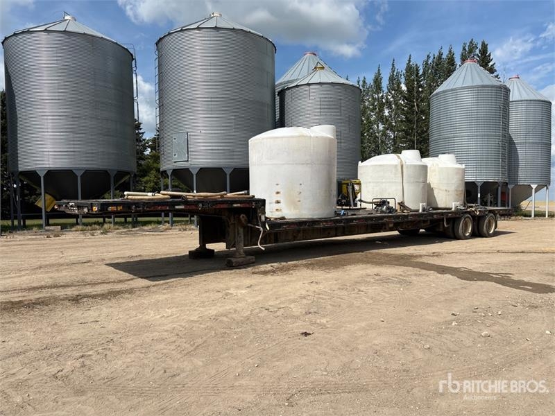 Lode King 53 ft T/A Step Deck Trailer