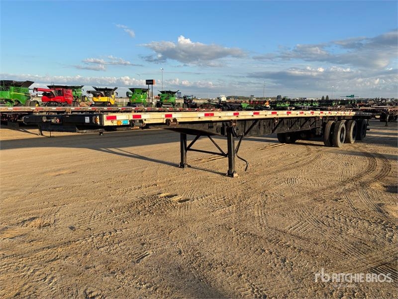 Remorque à ridelles Lode King 53 ft Tri/A Flatbed — occasion 2006