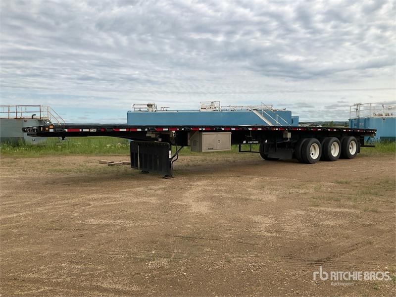 Lode King 53 ft Tri/A Flatbed Trailer