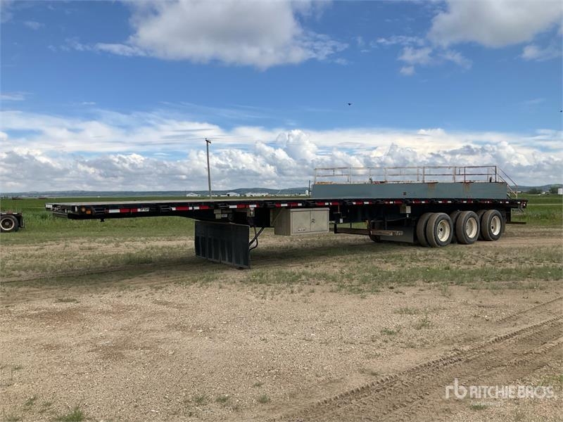 Lode King 53 ft Tri/A Flatbed Trailer