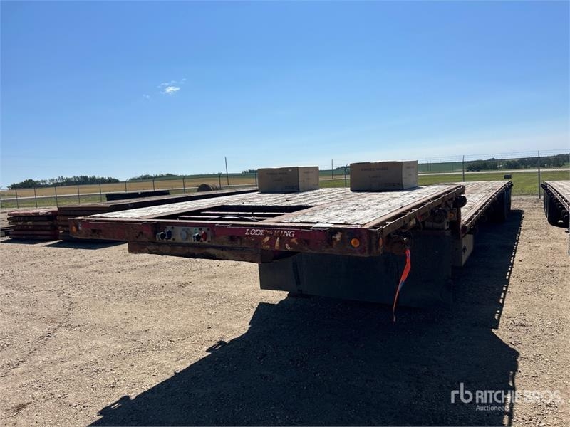 Lode King 53 ft Tri/A Step Deck Trailer