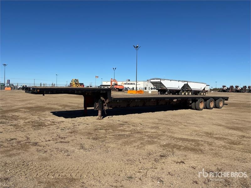 Remorque surbaissée Lode King 53 ft Tri/A Step Deck — occasion 2008