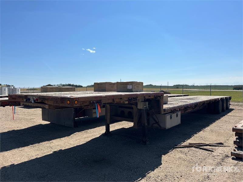 Lode King 53 ft Tri/A Step Deck Trailer