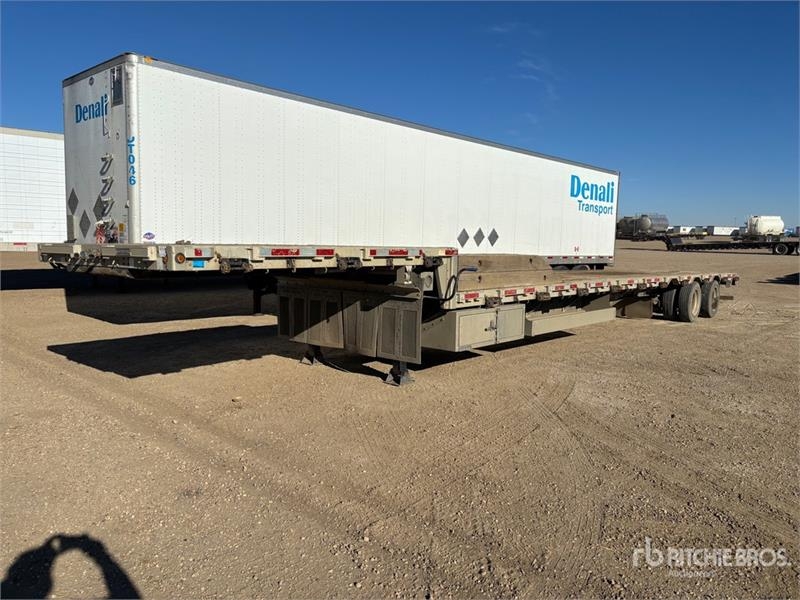 Remorque surbaissée Lode King SDG53-2 53 ft T/A Spread Axle Step Deck — occasion 2020