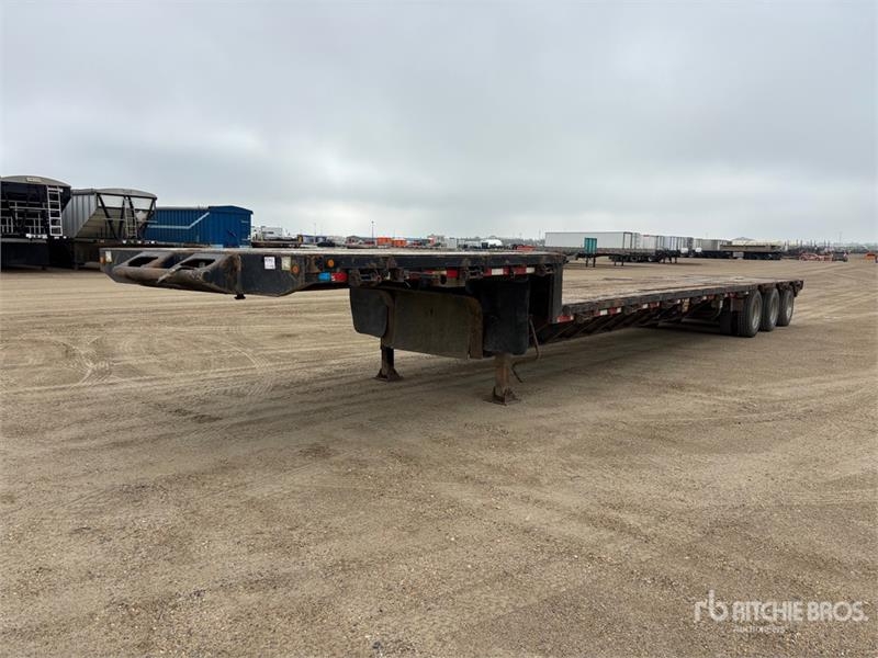 Lode King Tri/A 51 ft Extendable Step Deck Trailer