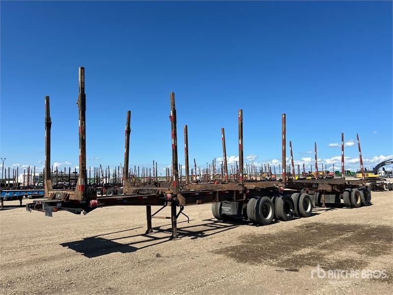 Lornes Super B-Train Lead Log Trailer