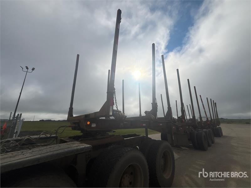 Lornes Super B-Train Lead Log Trailer