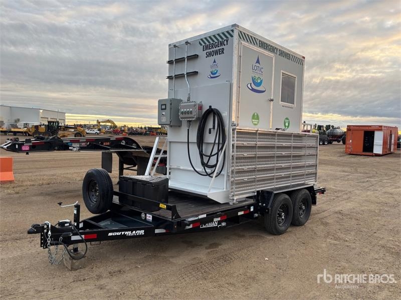 Remorque Lotic Technologies Inc SC-600 16 ft x 83 in 1 Pers — occasion