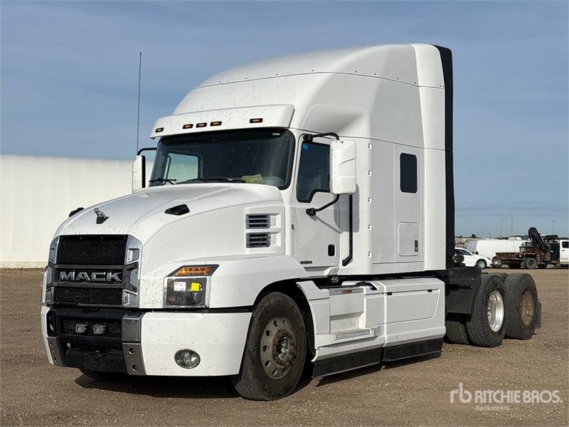 Tracteur routier Mack AN64T 6x4 T/A Sleeper — occasion 2019
