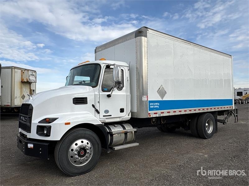 Camion fourgon Mack MD742 4x2 Freight Van — occasion 2022