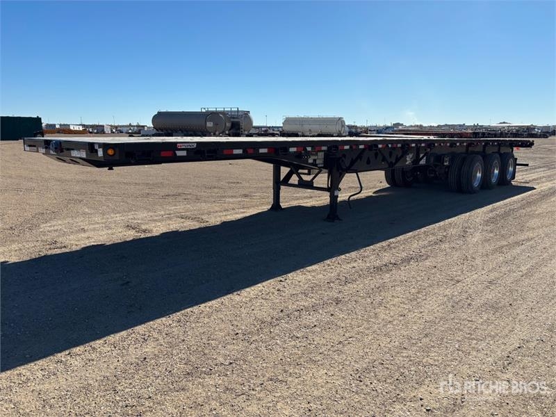 Remorque à ridelles Manac 10353A020 53 ft Tri/A Flatbed (Unused) — occasion 2027