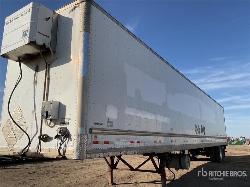Remorque fourgon Manac 53 ft x 102 in T/A Heated Van — occasion 2011, 8 210 h
