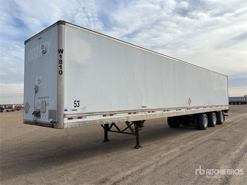 Remorque fourgon Manac FV943 53 ft x 102 in Tri/A Van — occasion 2004