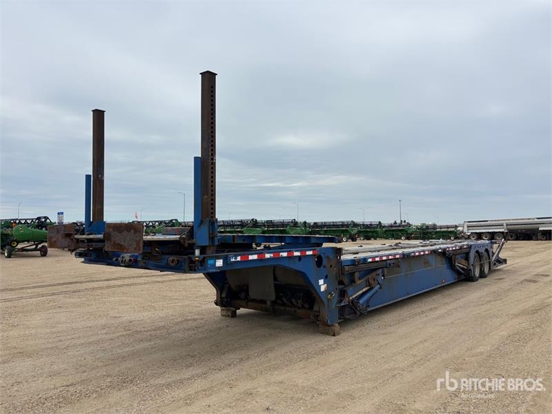 Manac T/A Open Car Carrier Trailer