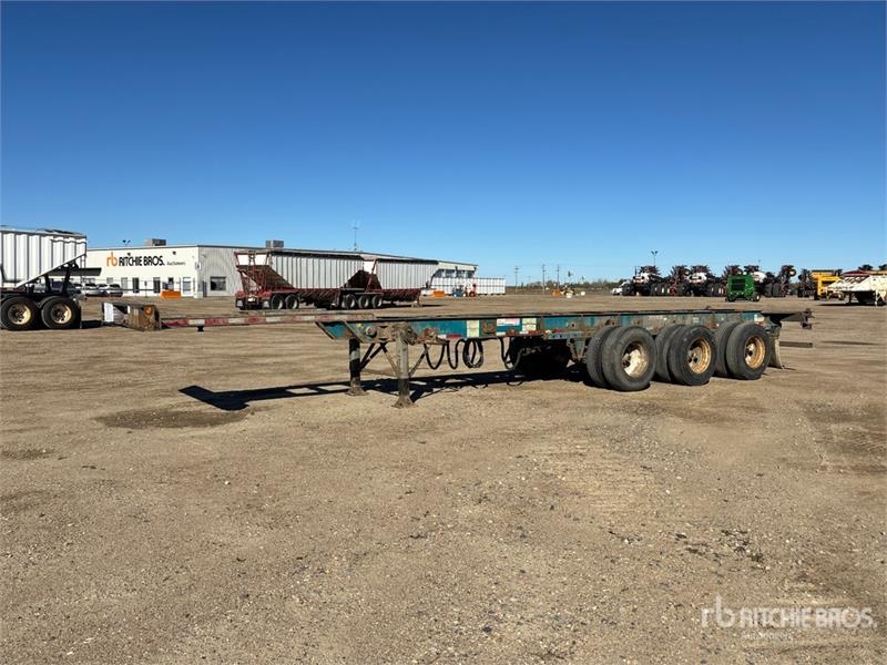 Remorque porte-conteneur Atlas Max 40 ft Tri/A Container — occasion 2007