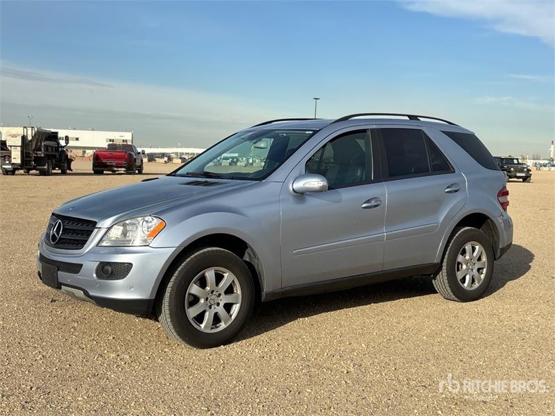 Voiture Mercedes-Benz ML 350 AWD SUV — occasion 2006