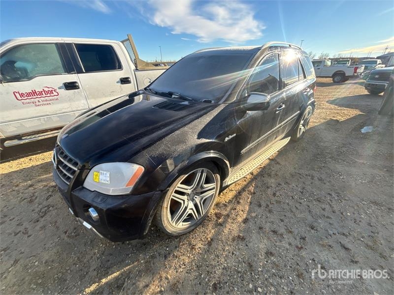 Voiture Mercedes-Benz ML 350 AMG AWD SUV — occasion