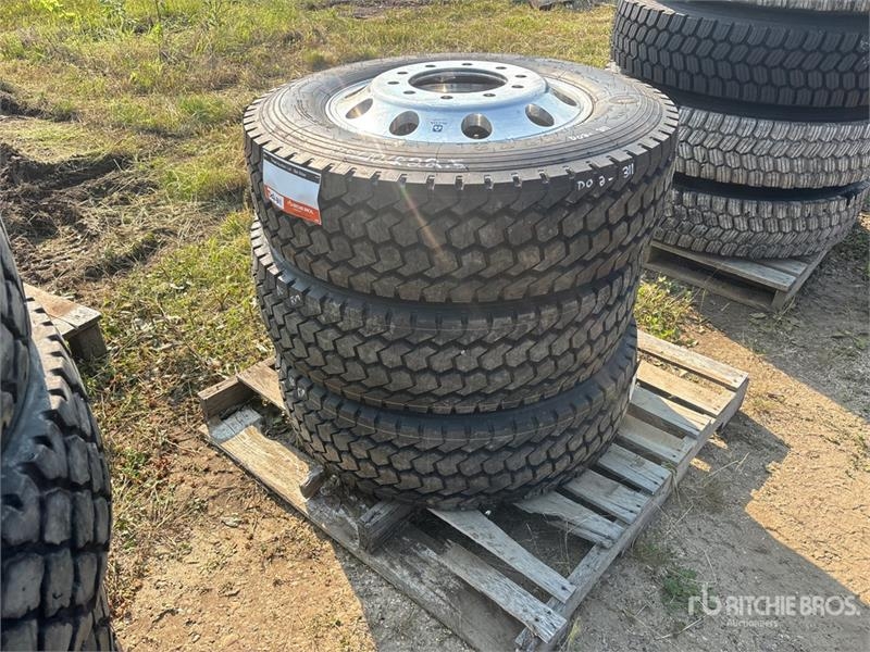 Michelin of (3) Michelin 275/70R22.5 Tires (Unused)