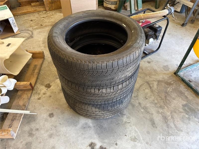 Michelin of (3) Michelin 235/55R18 Tires