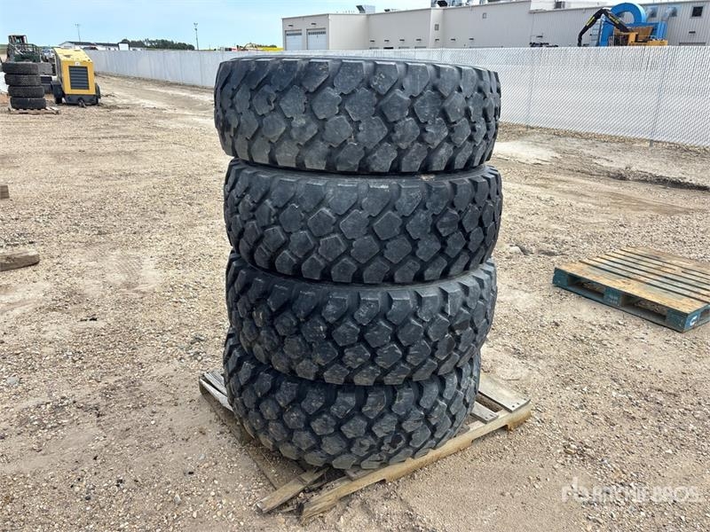 Michelin of (4) Michelin 395/85R20 Tires
