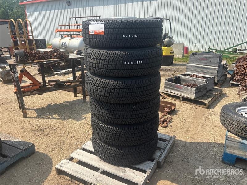 Michelin of (6) Michelin 245/75R17 Tires (Unused)