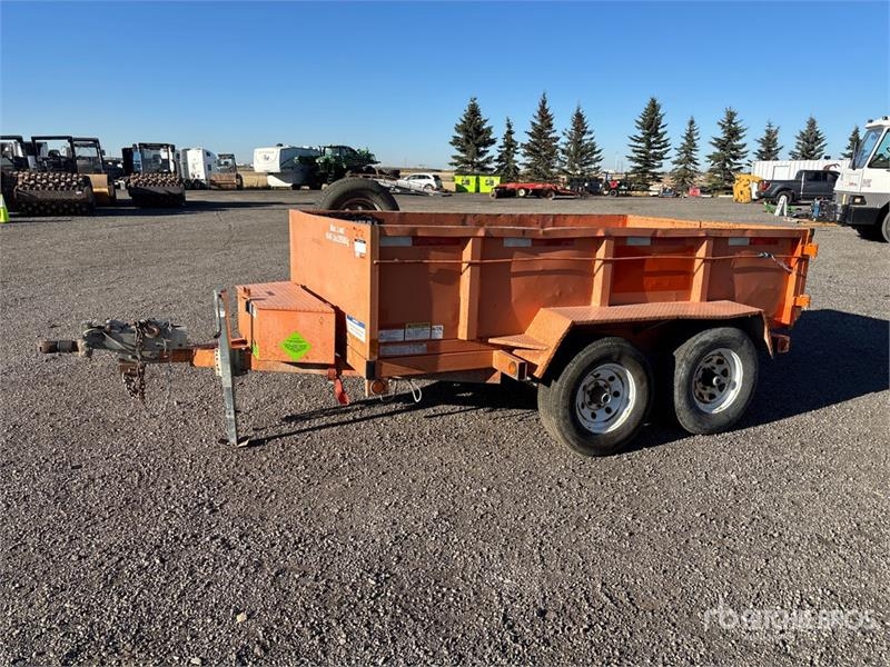 Remorque benne Utility Miska 10 ft T/A Dump — occasion 2019
