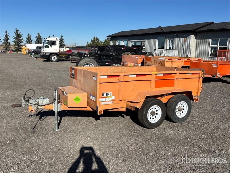 Remorque benne Utility Miska 10 ft T/A Dump — occasion 2019