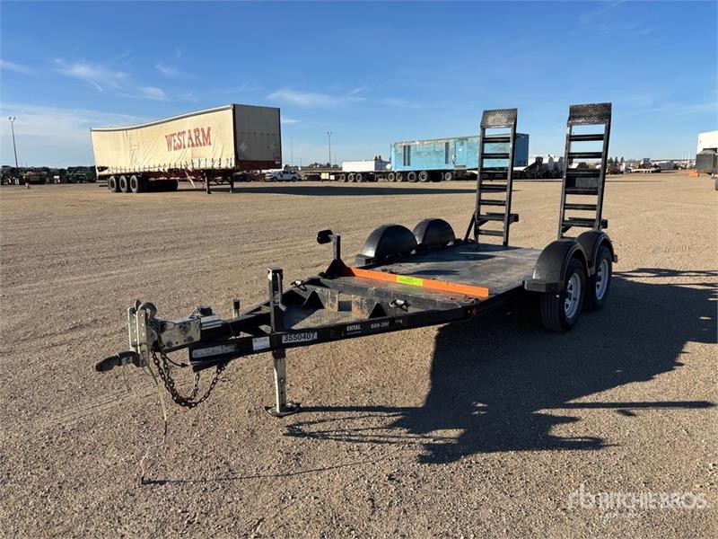 Remorque Utility Miska 5X10UT 10 ft T/A — occasion 2020