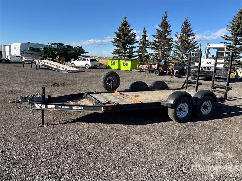 Remorque Utility Miska 6X14UT 14 ft T/A — occasion 2020