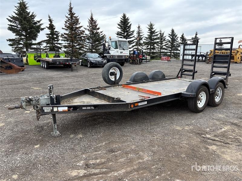 Remorque porte-engins Miska 6X14UT 5 ton 14 ft T/A Equipment — occasion 2020