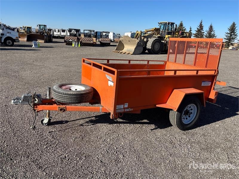 Remorque Utility Miska 8 ft S/A — occasion 2020