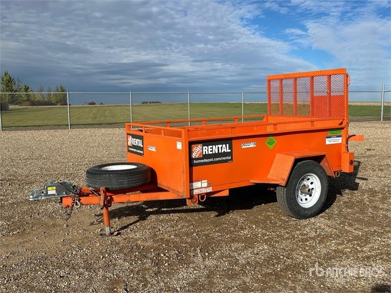 Remorque Utility Miska CA58U 8 ft S/A — occasion 2020