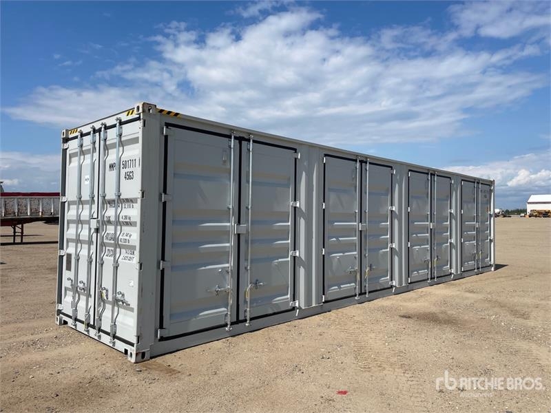 MMPU ft High Cube Multi-Door Storage Container