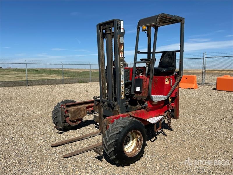 Moffet M750.3N 5000 lb 3x3 Truck Mounted Forklift