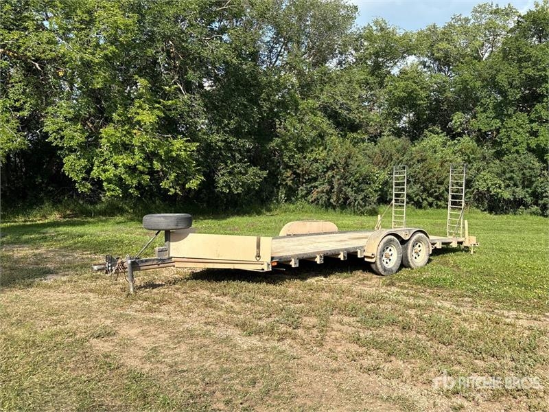 Monarch 18 ft T/A Utility Trailer