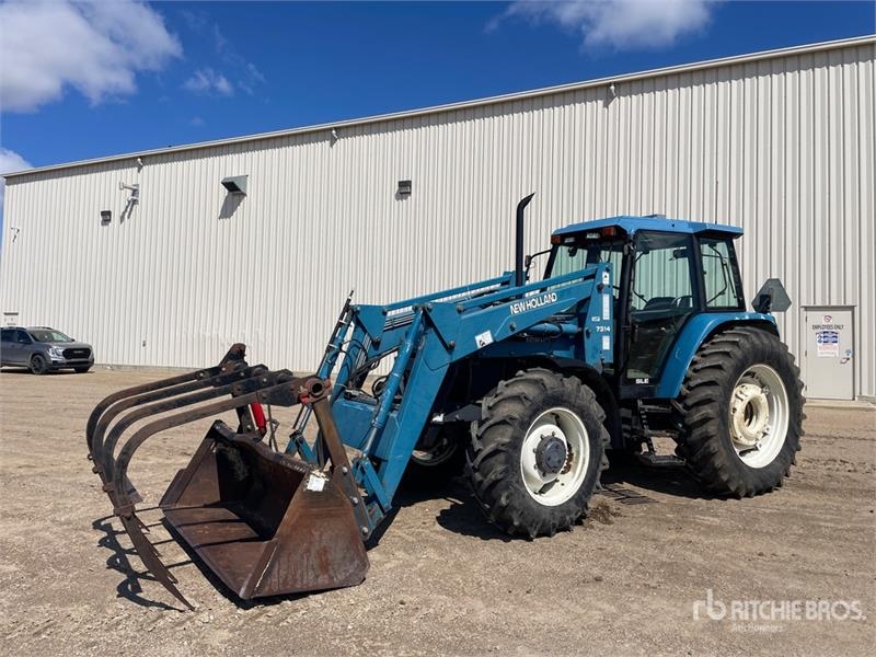 New Holland 8340