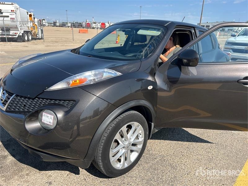 Voiture Nissan Juke SUV — occasion 2013
