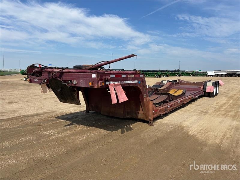 Nor-T T/A Tank Cradle Trailer