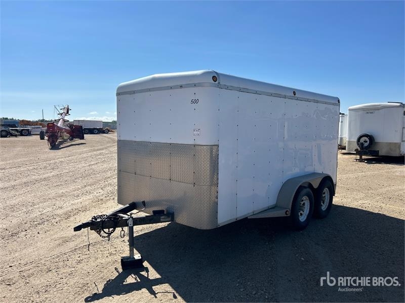 Norte 14 ft T/A Enclosed Trailer