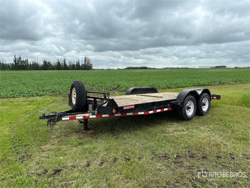 Norte 18 ft T/A Utility Trailer