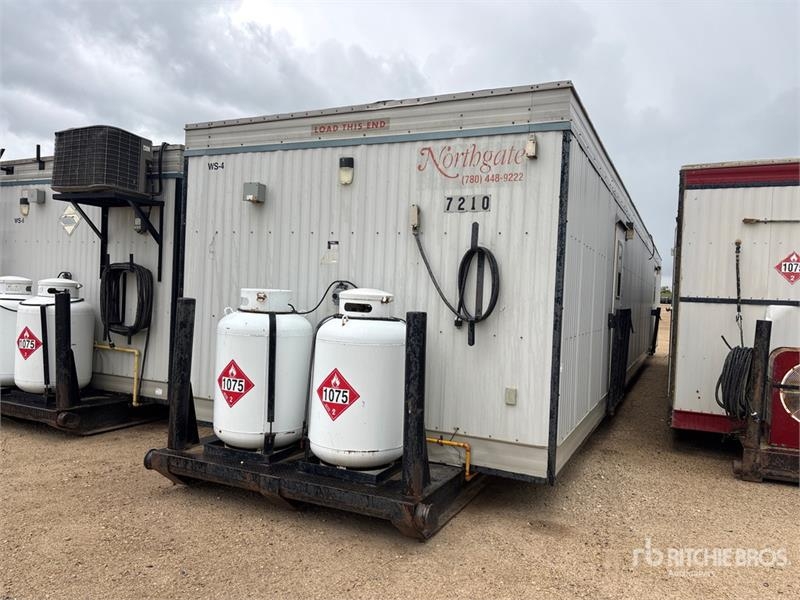 Northgate 58 ft x 12 ft Skid-Mounted 8-Man Sleeper