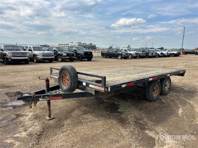Oasis 16 ft T/A Equipment Trailer