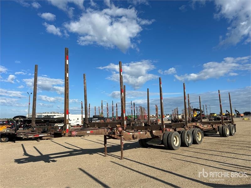 Peerless Super B-Train Lead Log Trailer
