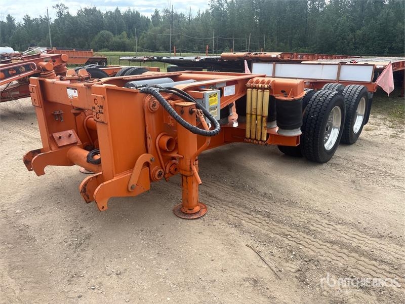 Peerless T/A Booster Axle