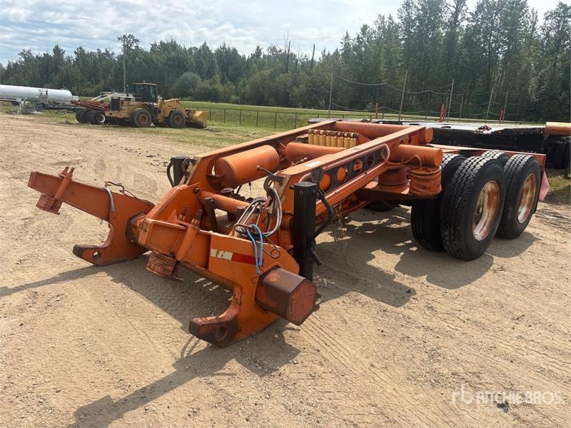 Peerless T/A Booster Axle