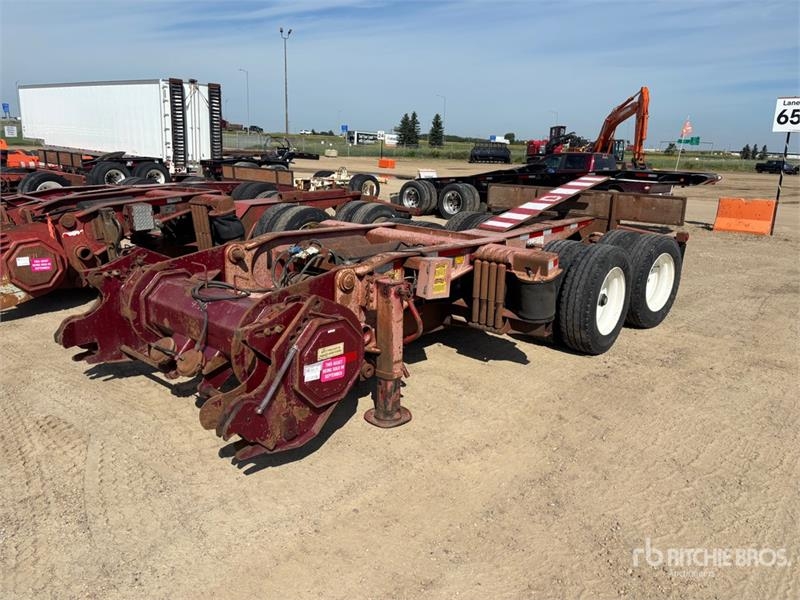 Peerless T/A Booster Axle