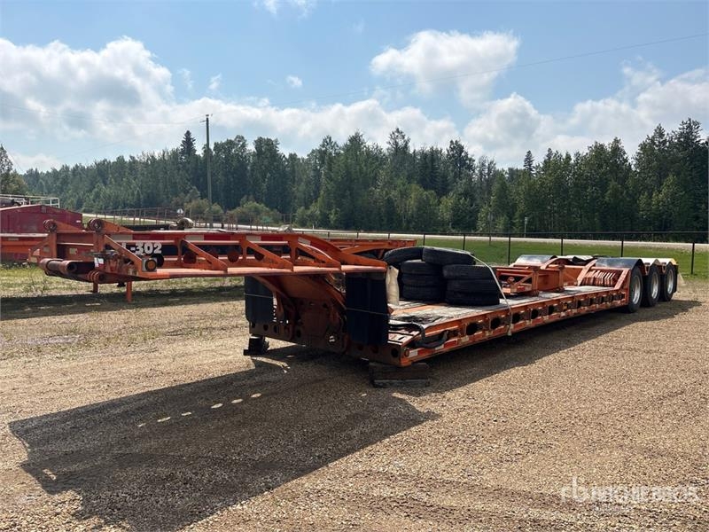 Peerless Tri/A Removable Gooseneck Lowboy Trailer