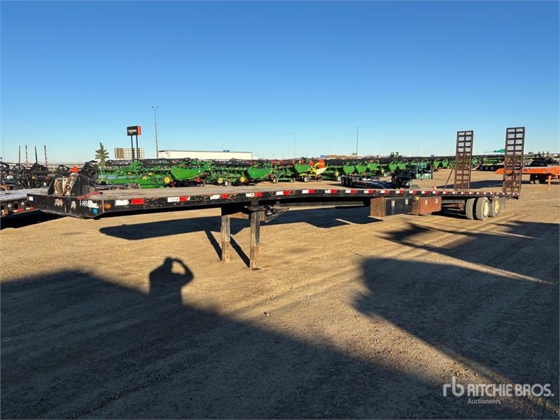 Remorque à ridelles Penner 52 ft T/A Flatbed — occasion 2012