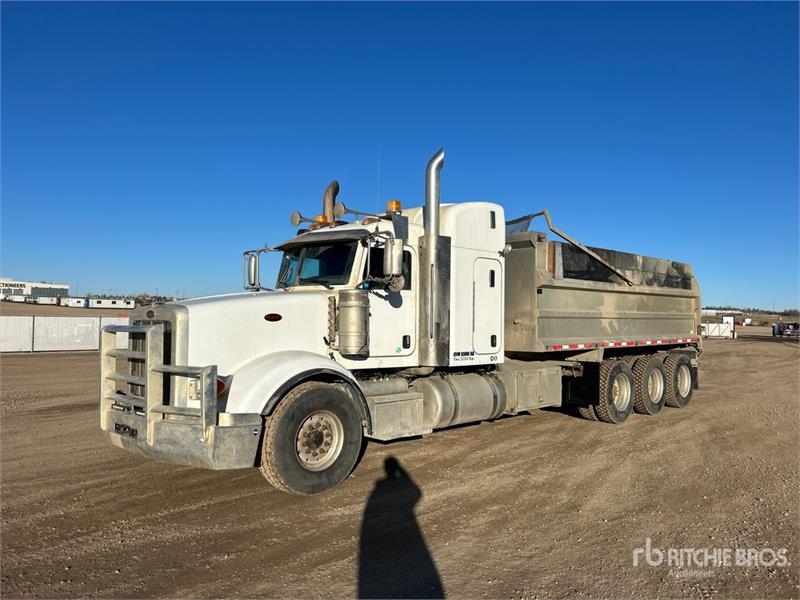 Camion benne Peterbilt 367 — occasion 2018