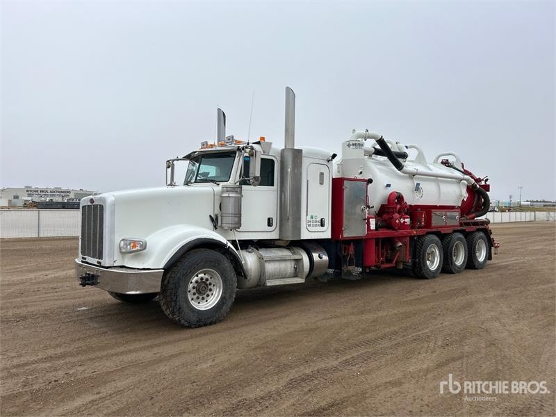 Hydrocureur Peterbilt 367 — occasion 2014